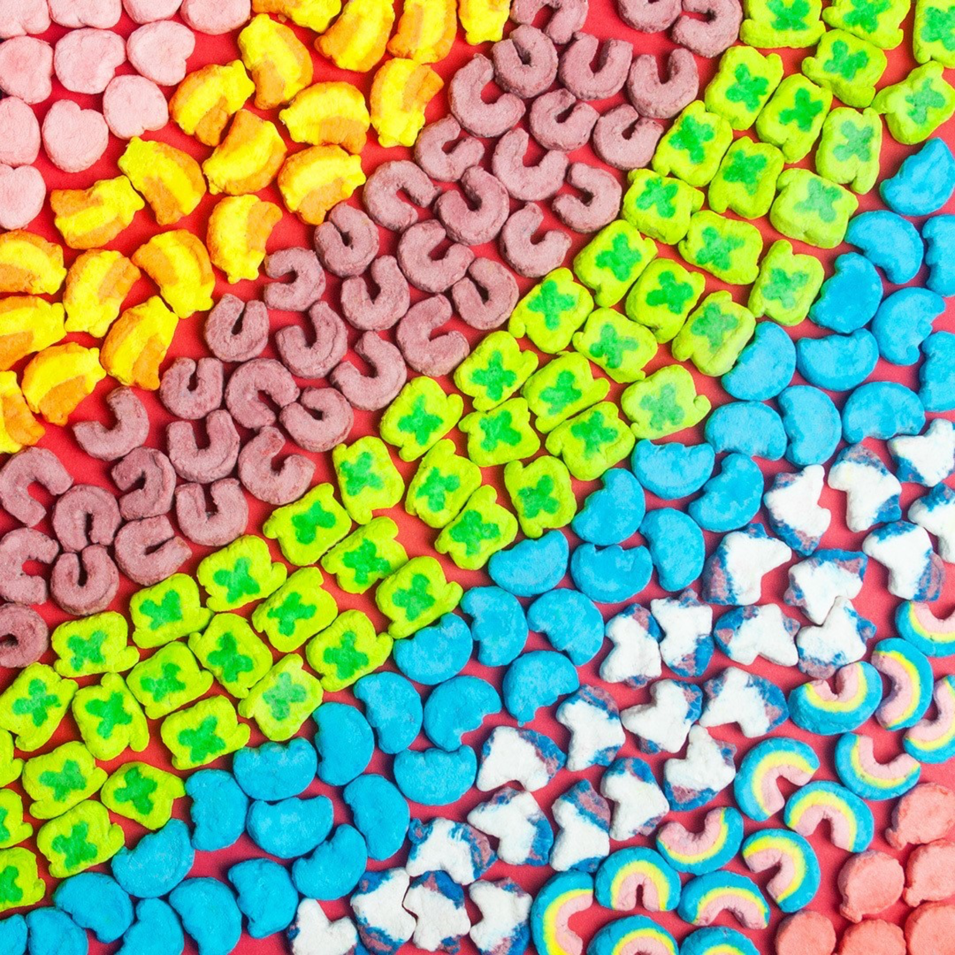 Lucky Charms marshmallows