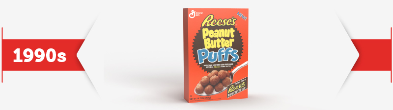 REESE'S PUFFS cereal